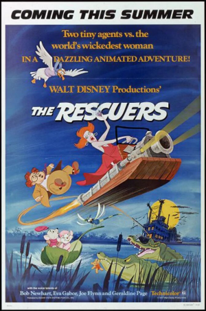 23 The Rescuersjpg — Disney Animated Canon (1938-) option 16