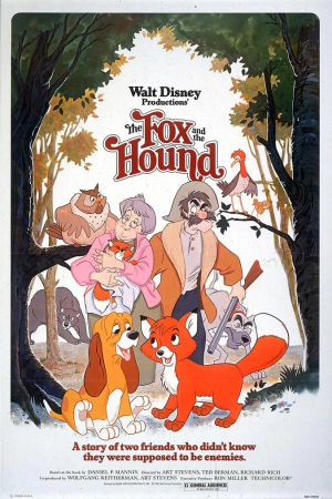 24 The Fox And The Houndjpg — Disney Animated Canon (1938-) option 17