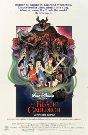 25 The Black Cauldronjpg — Disney Animated Canon (1938-) option 18