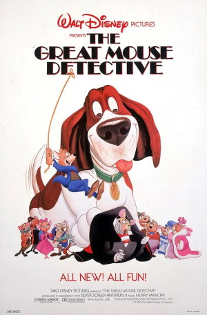 26 The Great Mouse Detectivejpg — Disney Animated Canon (1938-) option 19