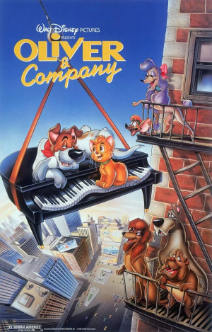 27 Oliver Companyjpg — Disney Animated Canon (1938-) option 20