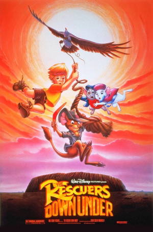 29 The Rescuers Down Underjpg — Disney Animated Canon (1938-) option 22