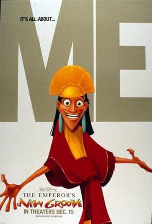 40 Emporers New Groovejpg — Disney Animated Canon (1938-) option 35