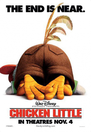 46 Chicken Littlejpg — Disney Animated Canon (1938-) option 41