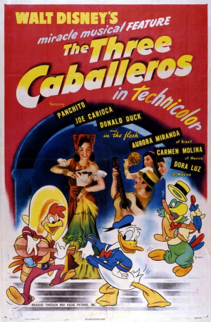 7 The Three Caballerosjpg — Disney Animated Canon (1938-) option 55