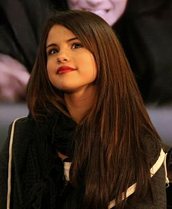 250px Selenagomezdecember20102jpg — Disney Channel actress beauty / cuties option 2
