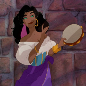 Esmeraldajpg — Disney/Pixar Princesses option 9