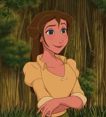 Jane Porterjpg — Disney/Pixar Princesses option 11
