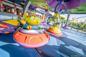Alien Swirling Saucersjpg — Disney Hollywood Studios Attractions 2022 option 1