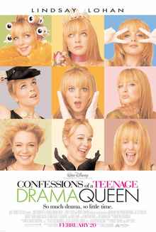 Confessionsofateenagedramaqueenfilmposterpng — Disney Live action option 3
