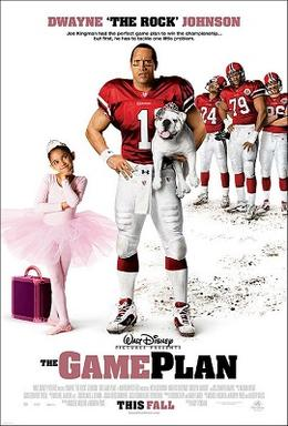 Thegameplanposterjpg — Disney Live action option 61