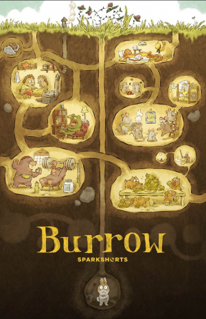 Zz1605104619pixar Burrow Posterpng — Disney Plus Originals option 63