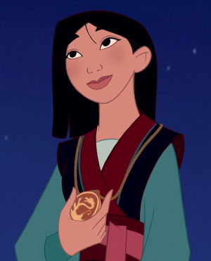 Mulanjpg — Disney Princesses option 8