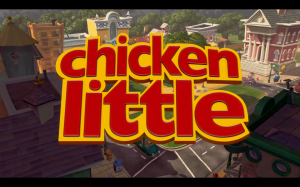 Chicken Littlepng — disney title cards option 13