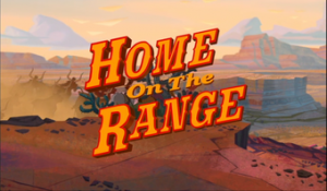 Home On The Rangepng — disney title cards option 26