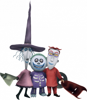Lockshock And Barrelpng — Disney Villain Henchmen option 27