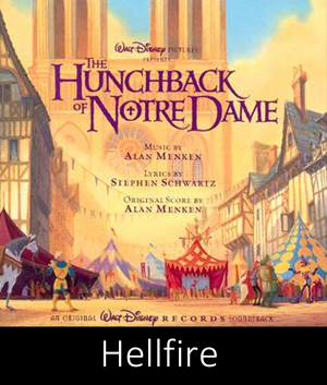 15 Hellfirepng — Disney Villain Songs option 6