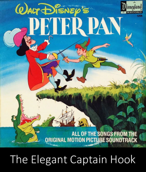 2 The Elegant Captain Hookpng — Disney Villain Songs option 11
