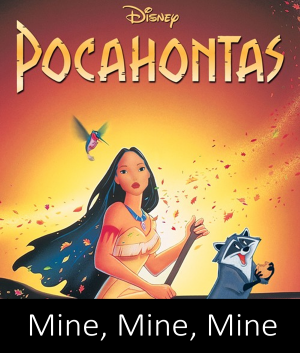 24 Mine Mine Minepng — Disney Villain Songs option 15