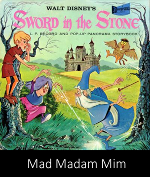 5 Mad Madam Mimpng — Disney Villain Songs option 18