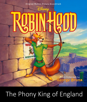 7 The Phony King Of Englandpng — Disney Villain Songs option 20