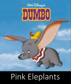 Pink Elephantspng — Disney Villain Songs option 23