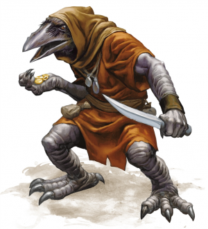 Kenku 5epng — DnD Races Ranked option 32