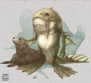Locathah 5ejpg — DnD Races Ranked option 35
