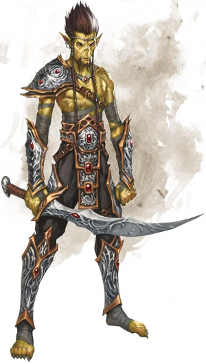 Monstermanual5e Githyanki P160jpg — DnD Races Ranked option 37