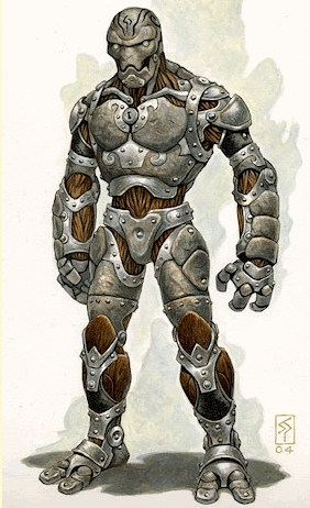 Warforged 5epng — DnD Races Ranked option 43