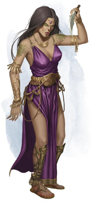 Yuan Ti Purebloodjpg — DnD Races Ranked option 44