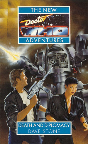 Na49 Death And Diplomacyjpg — Doctor Who New Adventures Novels Tier List option 49