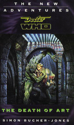 Na54 The Death Of Artjpg — Doctor Who New Adventures Novels Tier List option 54