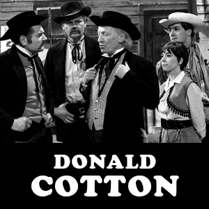 Donald Cottonpng — Doctor Who Writers option 22