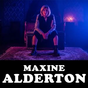 Maxine Aldertonpng — Doctor Who Writers option 67