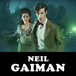 Neil Gaimanpng — Doctor Who Writers option 71