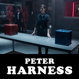 Peter Harnesspng — Doctor Who Writers option 80