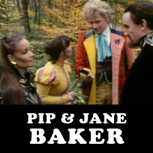Pip And Jane Bakerpng — Doctor Who Writers option 87