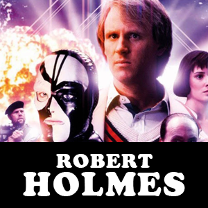 Robert Holmespng — Doctor Who Writers option 90