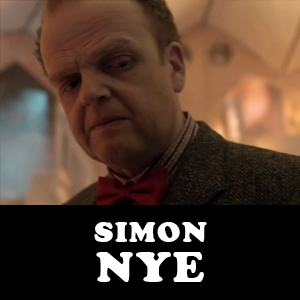 Simon Nyepng — Doctor Who Writers option 97