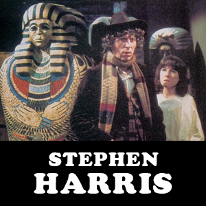 Stephen Harrispng — Doctor Who Writers option 100