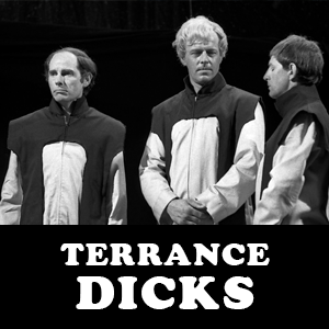 Terrance Dickspng — Doctor Who Writers option 105