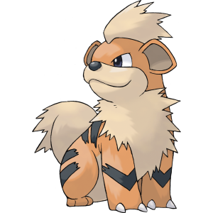 Growlypng — Dog Pokemon option 3