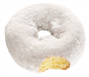01108 Whitepowderpng — Donuts, So Many Donuts option 3