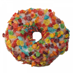 Fruity Pebbles Cereal Donutpng — Donuts, So Many Donuts option 17