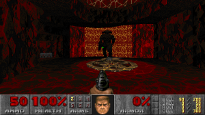 No Chance Startingpng — Doom Custom WADs option 53