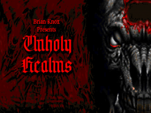 Unholyrealmstitlepng — Doom Custom WADs option 94