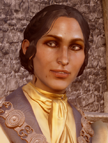 Josephine Daiprofile2png — Dragon Age Companion and Advisor Rankings option 15