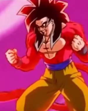 Zz1588516798fully Poweredsupersaiyan4gokupng — Dragon Ball (All Characters) option 40
