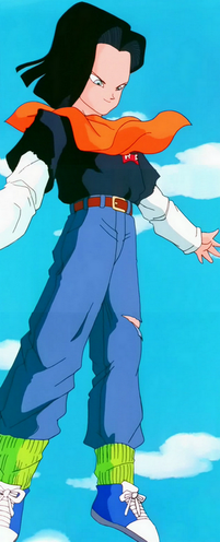 Android17png — Dragon ball character anyone can beat option 3